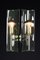 Sconces in Brass and Curved Glass, Italy, 1950s, Set of 6 10
