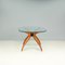 Glass and Walnut Dining Table by Maurizio Maronato and Terry Zappa, 2010s, Image 3