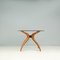 Glass and Walnut Dining Table by Maurizio Maronato and Terry Zappa, 2010s, Image 4