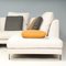 Beige Corner Sofa and Chaise Lounge by Rodolfo Dordoni Allen, 2010s, Set of 2, Image 7