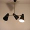 Hanging Lamp with 3 Shades, 1950s, Image 10