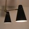 Hanging Lamp with 3 Shades, 1950s, Image 9