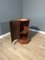 Victorian Bedside Table with Marble Top, Image 3