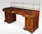 Sheraton Revival Mahogany Inlaid Sideboard, 1890s 1