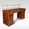 Sheraton Revival Sideboard aus Mahagoni mit Intarsien, 1890er 5