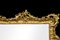 Large Antique Gilt-Wood Wall Mirror 9