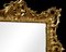 Specchio grande antico in legno dorato, Immagine 3