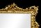 Large Antique Gilt-Wood Wall Mirror 6