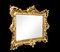 Large Antique Gilt-Wood Wall Mirror, Image 5