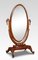 Vintage Mahogany Cheval Mirror 7