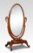 Vintage Mahogany Cheval Mirror, Image 7