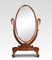 Vintage Mahogany Cheval Mirror 5