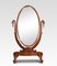 Vintage Mahogany Cheval Mirror, Image 5