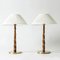 Scandinavian Modern Table Lamps by Hans Bergström, 1930s, Set of 2 1