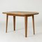 Table d'Appoint en Pin par Carl Malmsten, 1940s 2