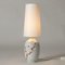 Lámpara de mesa modernista de gres de Anna-Lisa Thomson, años 40, Imagen 6