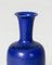 Blue Stoneware Vase by Berndt Friberg from Gustavsberg, 1950s 3