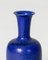 Vase en Grès Bleu par Berndt Friberg de Gustavsberg, 1950s 3
