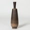 Brown Stoneware Vase by Berndt Friberg from Gustavsberg, 1950s 2