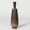 Brown Stoneware Vase by Berndt Friberg from Gustavsberg, 1950s, Image 2