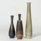 Brown Stoneware Vase by Berndt Friberg from Gustavsberg, 1950s 7