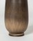 Brown Stoneware Vase by Berndt Friberg from Gustavsberg, 1950s 5