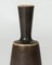 Braune Steingut Vase von Berndt Friberg von Gustavsberg, 1950er 4