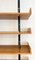 Mid-Century Modern Bookshelf by Angelo Mangiaroti and Bruno Morassutti, Italy, 1950s, Image 4