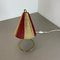 Brass & Fabric Table Light in the style of Kalkar, Austria, 1960s, Image 5