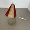 Brass & Fabric Table Light in the style of Kalkar, Austria, 1960s 4