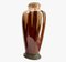 Vintage Jugendstil Vasen mit Metallmontierung, 1930er, 2er Set 6