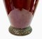 Vintage Jugendstil Vasen mit Metallmontierung, 1930er, 2er Set 7