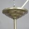 Lámpara colgante Bauhaus funcional con pantalla de vidrio opalino, años 20, Imagen 5