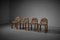 Alessandro Becchi Toscanella Chairs for Giovannetti, Italy, 1970, Set of 4 3