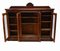 Victorian Breakfront Bookcase Display Cabinet Chiffonier, 1880s 6