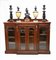 Victorian Breakfront Bookcase Display Cabinet Chiffonier, 1880s 2