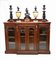 Victorian Breakfront Bookcase Display Cabinet Chiffonier, 1880s, Image 2