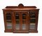 Victorian Breakfront Bookcase Display Cabinet Chiffonier, 1880s 1