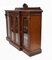 Victorian Breakfront Bookcase Display Cabinet Chiffonier, 1880s, Image 8
