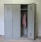 Vintage Industrial 4-Door Locker, 1960s, Image 2