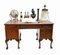Chippendale Desk Writing Table Pedestal, 1890s 3