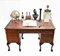 Chippendale Desk Writing Table Pedestal, 1890s 2