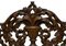 English Walnut Pier Mirror in Carved Glass, Image 9