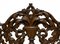 English Walnut Pier Mirror in Carved Glass 11