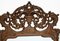 English Walnut Pier Mirror in Carved Glass, Image 8