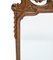 English Walnut Pier Mirror in Carved Glass 6