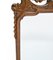 English Walnut Pier Mirror in Carved Glass, Image 6