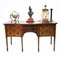 Georgianischer Sideboard Server aus Mahagoni Serpentine, 1810er 4