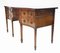 Georgianischer Sideboard Server aus Mahagoni Serpentine, 1810er 9