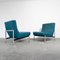 Lounge Chairs by Florence Knoll Bassett for Knoll, 1950s, Set of 2 8